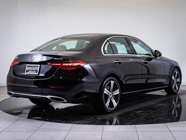 used 2024 Mercedes-Benz C-Class car, priced at $45,798