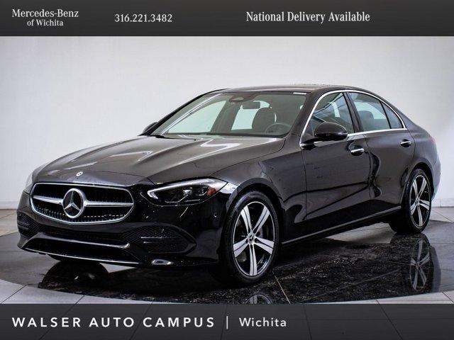 used 2024 Mercedes-Benz C-Class car, priced at $45,798