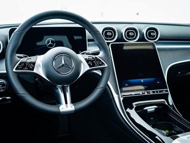 used 2024 Mercedes-Benz C-Class car, priced at $45,798