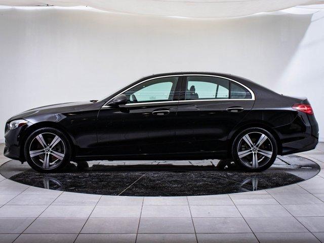 used 2024 Mercedes-Benz C-Class car, priced at $45,798