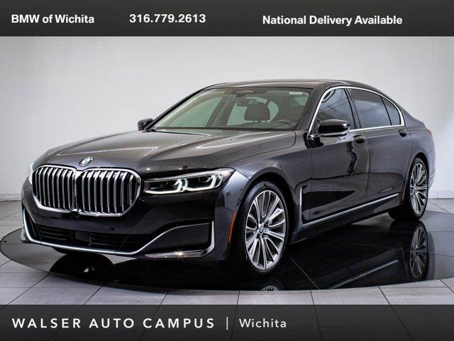 used 2022 BMW 750 car, priced at $54,998