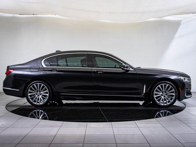 used 2022 BMW 750 car, priced at $54,998