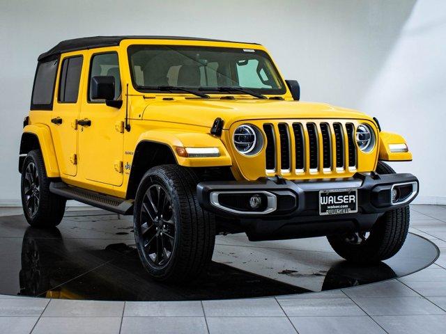 used 2021 Jeep Wrangler car, priced at $35,398