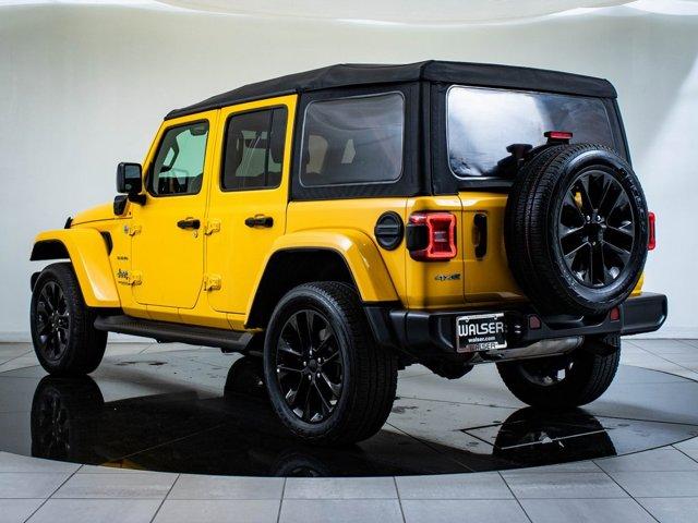 used 2021 Jeep Wrangler car, priced at $35,398