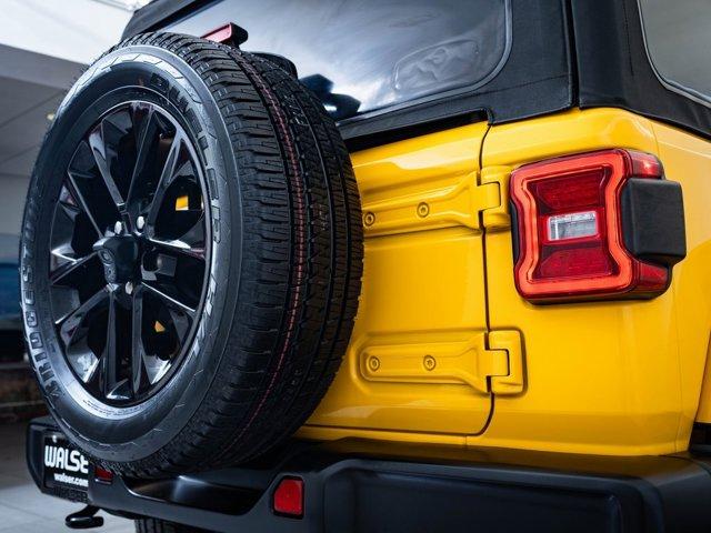 used 2021 Jeep Wrangler car, priced at $35,398