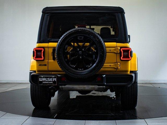 used 2021 Jeep Wrangler car, priced at $35,398