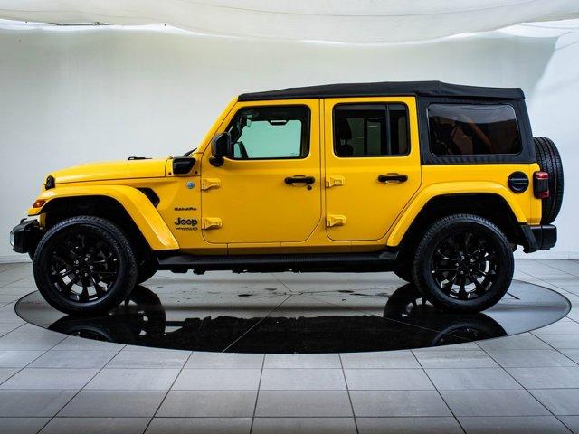 used 2021 Jeep Wrangler car, priced at $35,398