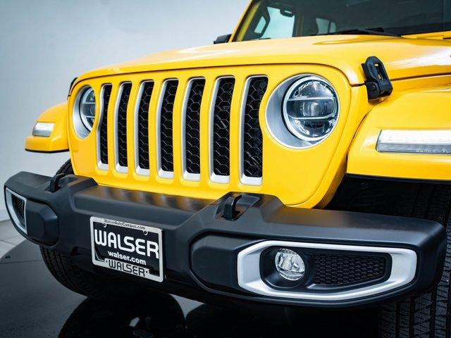 used 2021 Jeep Wrangler car, priced at $35,398