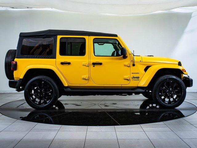 used 2021 Jeep Wrangler car, priced at $35,398