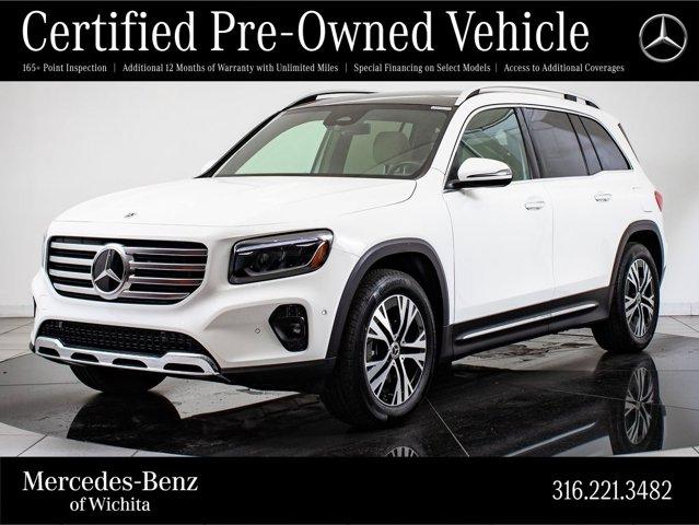 used 2024 Mercedes-Benz GLB 250 car, priced at $40,998
