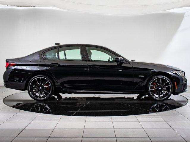 used 2022 BMW 530e car, priced at $37,198