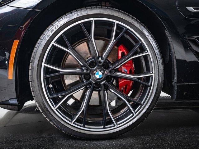 used 2022 BMW 530e car, priced at $37,198