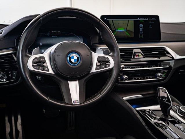 used 2022 BMW 530e car, priced at $37,198