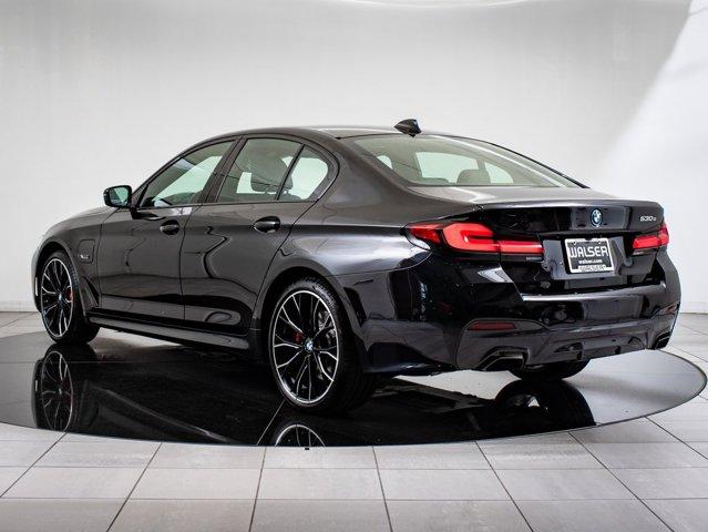 used 2022 BMW 530e car, priced at $37,198