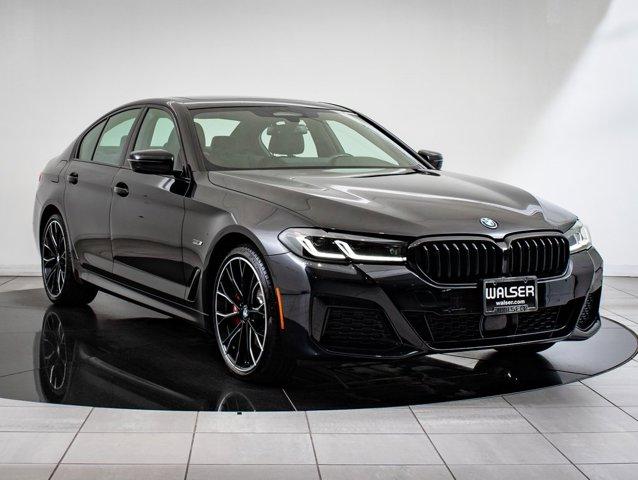 used 2022 BMW 530e car, priced at $37,198