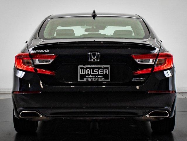 used 2021 Honda Accord car, priced at $24,498