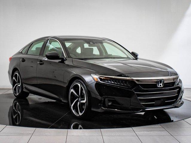 used 2021 Honda Accord car, priced at $24,498