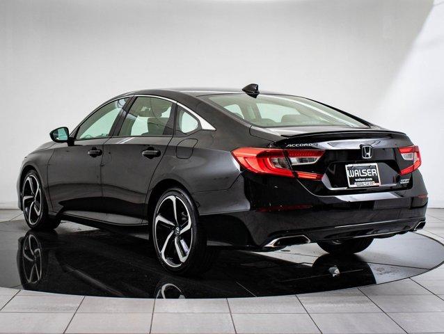 used 2021 Honda Accord car, priced at $24,498