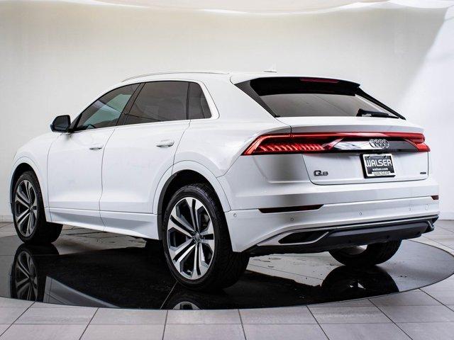 used 2019 Audi Q8 car, priced at $36,998