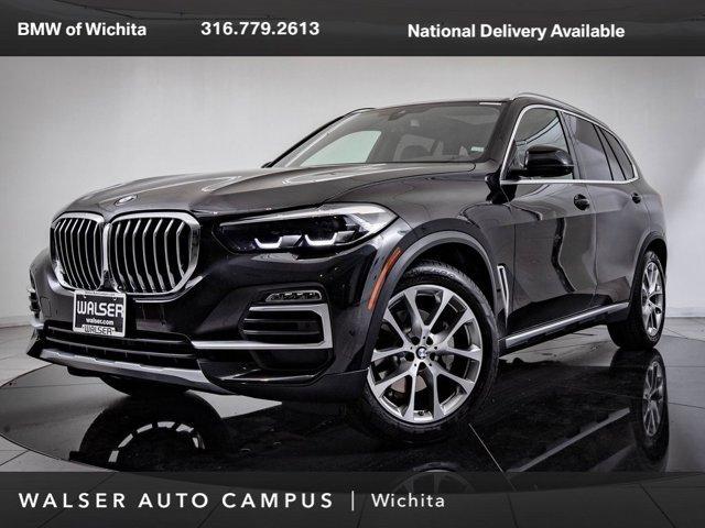 used 2021 BMW X5 car, priced at $38,998