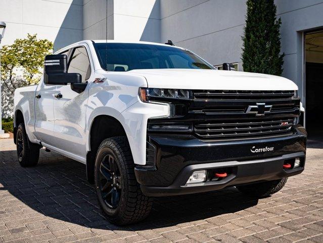 used 2022 Chevrolet Silverado 1500 Limited car, priced at $44,598