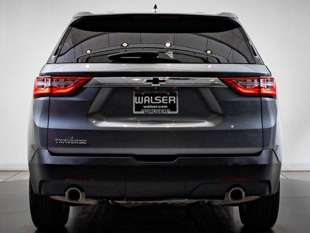 used 2021 Chevrolet Traverse car, priced at $19,598