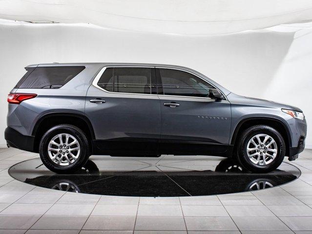 used 2021 Chevrolet Traverse car, priced at $19,598