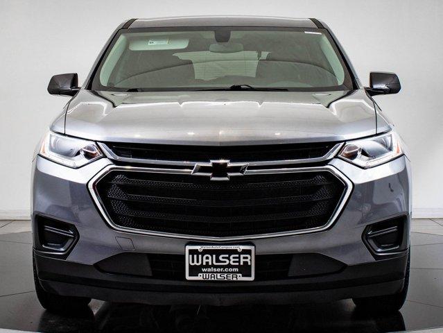 used 2021 Chevrolet Traverse car, priced at $19,598