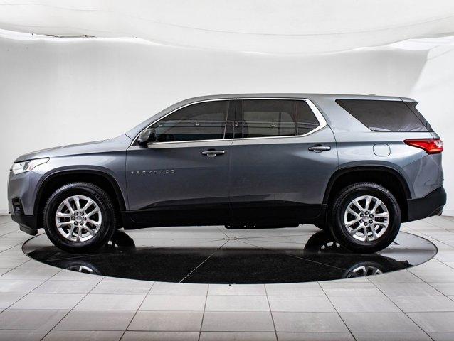 used 2021 Chevrolet Traverse car, priced at $19,598