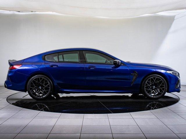 used 2022 BMW M8 car, priced at $84,998