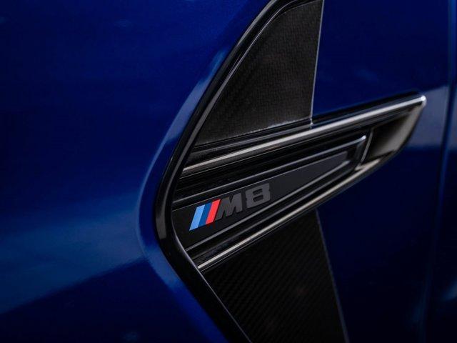 used 2022 BMW M8 car, priced at $84,998