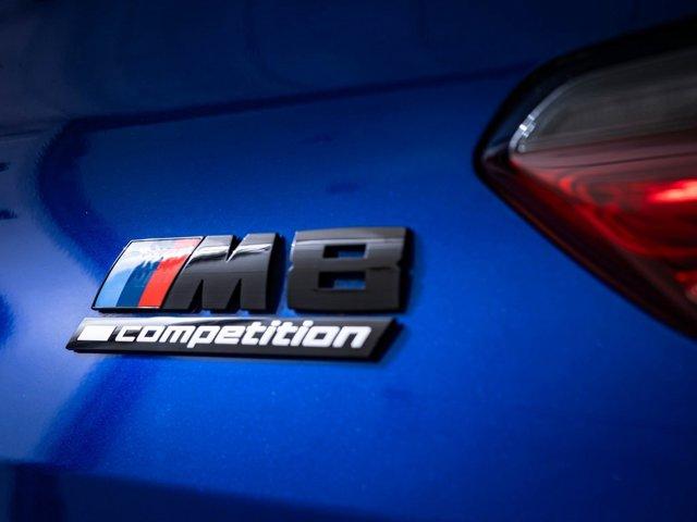 used 2022 BMW M8 car, priced at $84,998