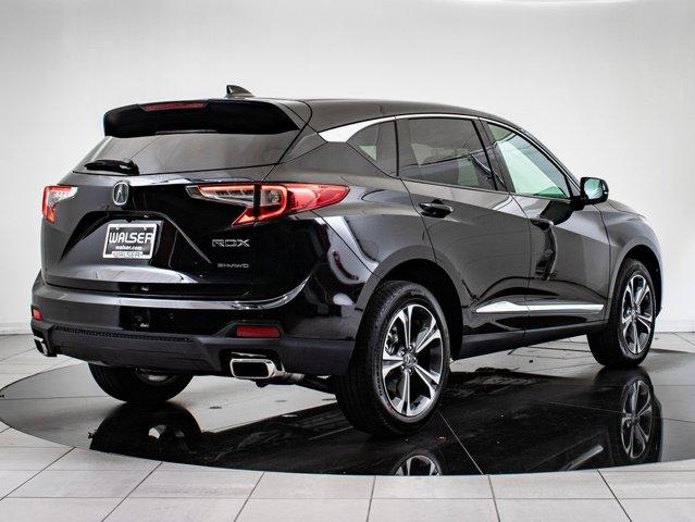 used 2025 Acura RDX car, priced at $45,798
