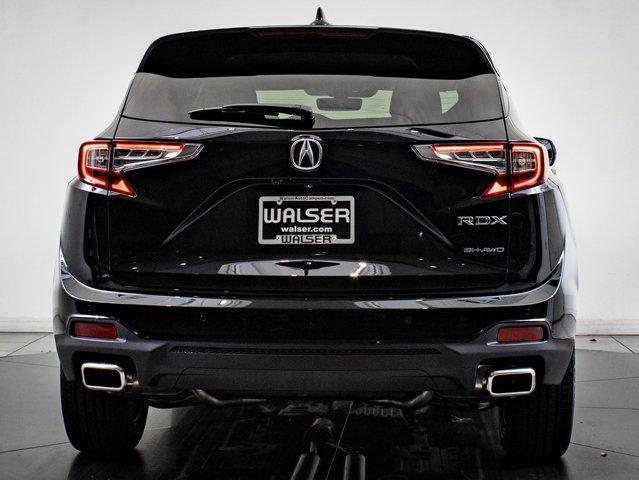 used 2025 Acura RDX car, priced at $45,798