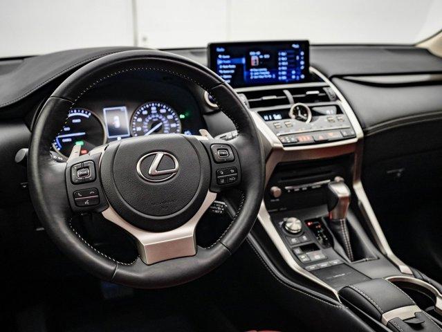 used 2021 Lexus NX 300h car, priced at $34,998