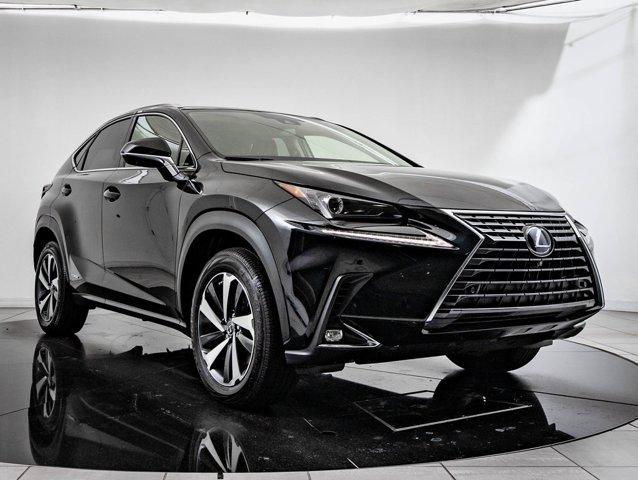 used 2021 Lexus NX 300h car, priced at $34,998