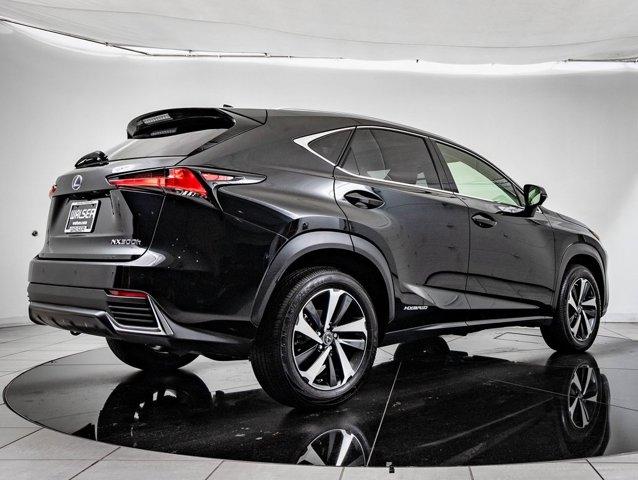 used 2021 Lexus NX 300h car, priced at $34,998