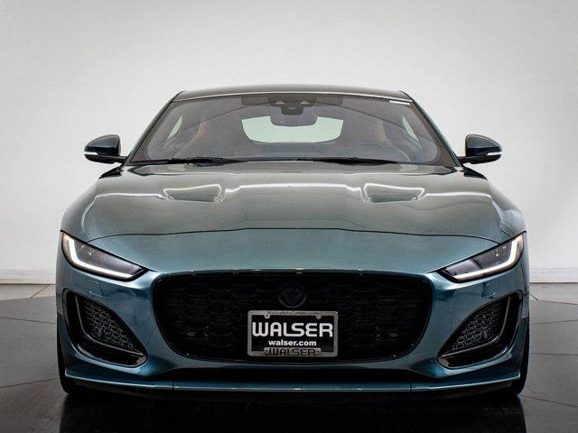used 2024 Jaguar F-TYPE car, priced at $74,298