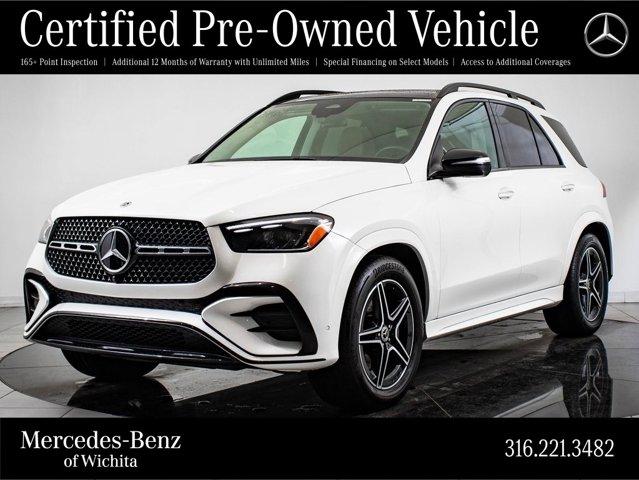 used 2024 Mercedes-Benz GLE 350 car, priced at $61,998