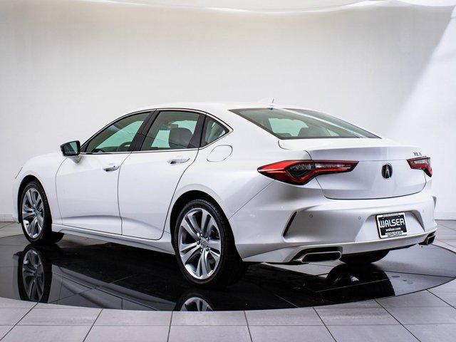 used 2021 Acura TLX car, priced at $30,198