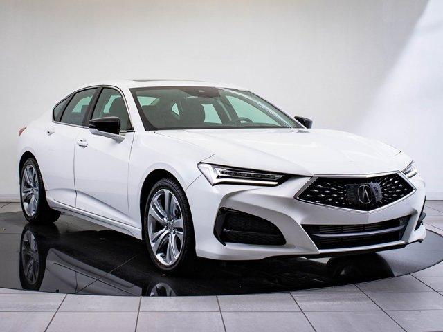 used 2021 Acura TLX car, priced at $30,198