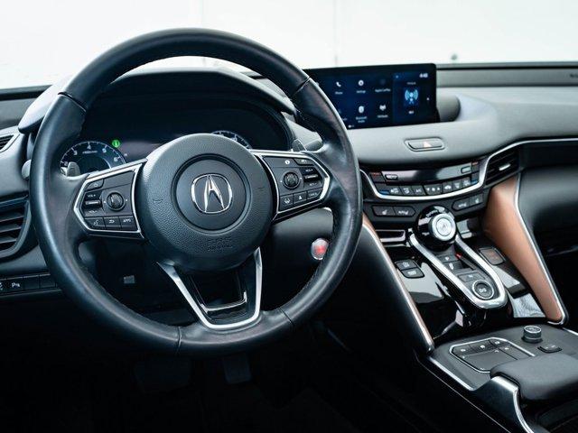 used 2021 Acura TLX car, priced at $30,198