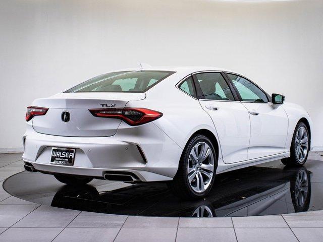 used 2021 Acura TLX car, priced at $30,198