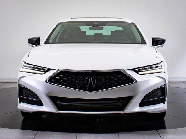 used 2021 Acura TLX car, priced at $30,198