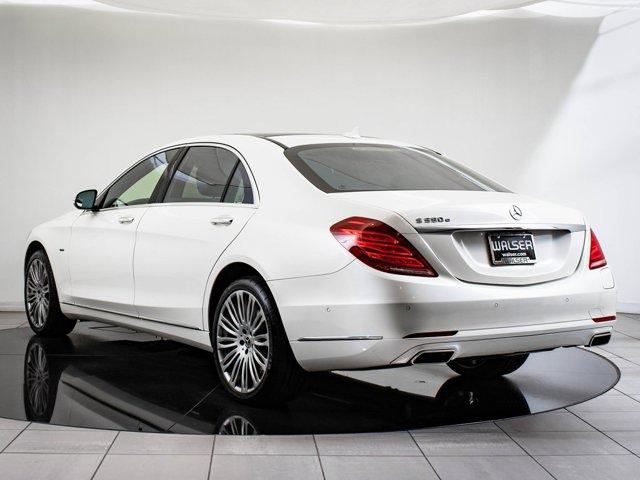 used 2017 Mercedes-Benz S-Class car, priced at $32,698