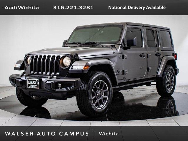 used 2021 Jeep Wrangler car, priced at $28,598