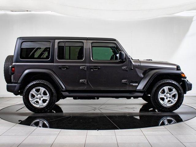 used 2021 Jeep Wrangler car, priced at $33,298