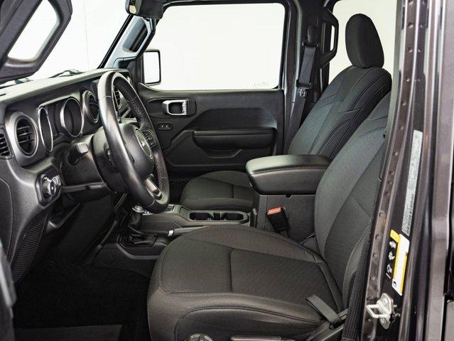 used 2021 Jeep Wrangler car, priced at $33,298