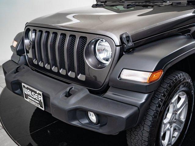 used 2021 Jeep Wrangler car, priced at $33,298