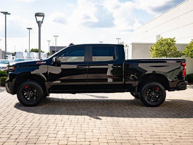 used 2019 Chevrolet Silverado 1500 car, priced at $35,698